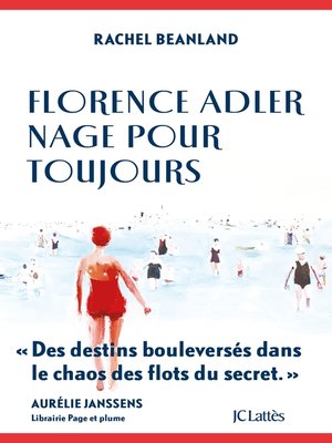 cover image of Florence Adler nage pour toujours
